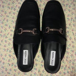 Steve Madden Leather mules